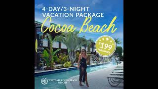 199 Florida Space Coast Escape  Westgate Cocoa Beach Resort [upl. by Vinita]