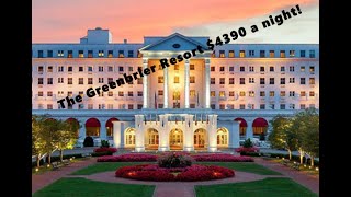 Greenbrier Resort 4390 a night [upl. by Leong]