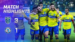 Highlights  Kerala Blasters FC 31 Jamshedpur FC  MW 13 Hero ISL 202223 [upl. by Mckeon]