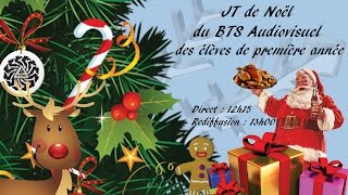 JT de Noël 2016  BTS Audiovisuel Montaigu [upl. by Yasmar]