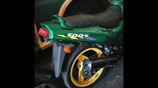 KAWASAKI GPZ 500 S  Черепаха Тортилла  и другие класные Моты [upl. by Willey]