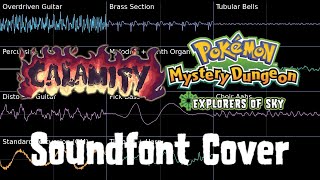 Roar of The Jungle Dragon  Terraria Calamity Mod OST PMD2 Soundfont Cover [upl. by Ettennal]