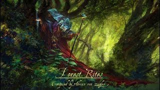 Celtic Fantasy Music  Forest Rites [upl. by Mclaughlin]