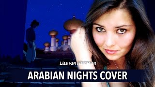 Aladdin  Arabian Nights COVER by Lisa van Harmelen [upl. by Touber17]