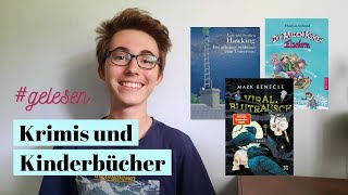 Zuletzt gelesen Krimi Neuerscheinungen und Kinderbücher [upl. by Jallier]