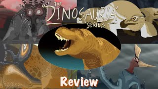 A BEAUTIFUL ANIMATED DINOSAUR SERIES  The Dinosauria Series  SPOILER REVIEW [upl. by Whitcomb]