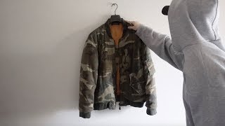 Closet Tour Raf Simons Riot Bomber Helmut Lang Kiko Kostadinov Dior [upl. by Thorlie]