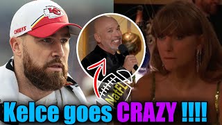 Travis Kelce GOES CRAZY after Jo Koys joke about Taylor Swift [upl. by Bala108]