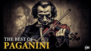 The Best of Paganini  The Best of Violin  Most Famous Classical Music [upl. by Leigha342]