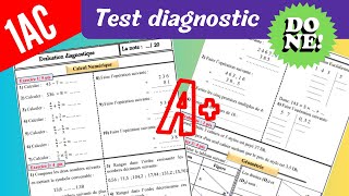 1AC Test diagnostic  2020  Explication détaillée  1AC اختبار تشخيصي [upl. by Zarger807]