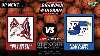 FULL GAME  Southern Nash High School vs First Flight High School 🏀 BRANDON INGRAM MLK SHOWCASE [upl. by Eiramannod588]