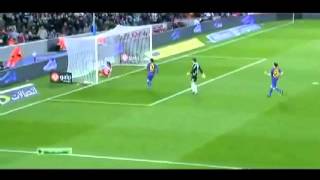 Barcelona vs Granada Goles record de Lionel Messi [upl. by Ruthanne]