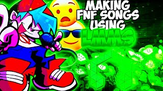 Making An FNF SONG With LMMS [upl. by Sitto]