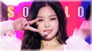 HOT JENNIE  SOLO  제니  SOLO Show Music core 20181208 [upl. by Eceerehs]