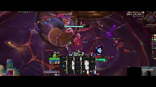 Liquid World First Silken Court Mythic  Holy Priest PoV [upl. by Aleiram]