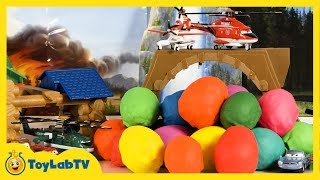 250 Kinder surprise and Surprise eggs Cars THOMAS Spider Man TOY Story MARVEL Heroics HELLO KITTY [upl. by Elrem433]