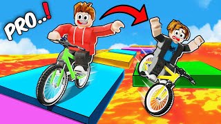 Ultimate Cycle Hurdle Race ROBLOX [upl. by Ri]