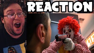 Gors quotRonald McDonald Chicken Store Massacre by RackaRackaquot REACTION [upl. by Loella]