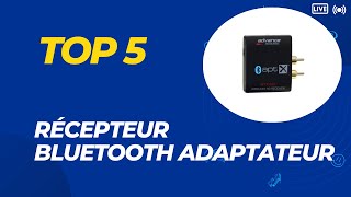 Top 5 Meilleur Récepteur Bluetooth Adaptateur Kit Mains Libres pour Voiture 2024 [upl. by Vona]