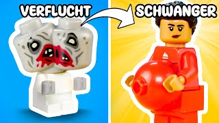 Ich habe EIGENE VERFLUCHTE Minifiguren in LEGO gemacht… [upl. by Orenid]