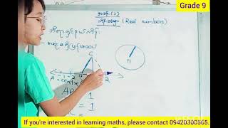 Grade 9 Maths 1 စနစ်သစ် အခန်း1 ကိန်းစစ်များ အီရာရှင်နယ် ကိန်းများ အကြောင်း [upl. by Nnyliram962]