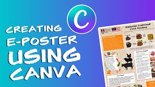 Creating ePoster using Canva [upl. by Yentiw]