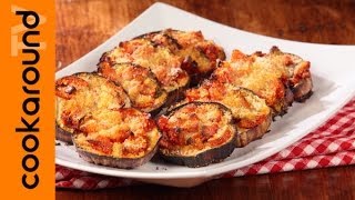 Melanzane gratinate  Ricetta melanzane al forno [upl. by Orit]