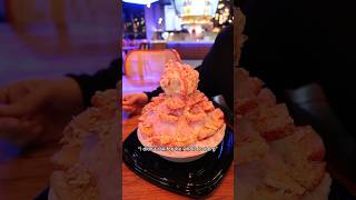 everything i ate at the resorts world food court in vegas 🍤 [upl. by Aibonez971]