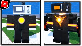 How to get ALL NEW TITAN MICROWAVE MAN and MORE in SUPER TOILET BRAWL  Roblox [upl. by Leber]