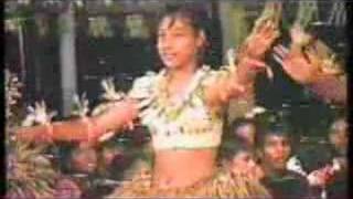 Kiribati KGV and EBS Dances [upl. by Gilbertina]