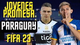 Jóvenes PROMESA Paraguayos  Modo Carrera  FIFA 23 [upl. by Aztiram]