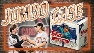 2023 Topps Series 1 Jumbo Case BOX ONE  Gunnar Henderson Hunting [upl. by Tobye]