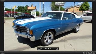 1972 Chevrolet Chevelle SS 454 Start Up Exhaust and In Depth Review [upl. by Joacima271]