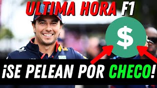 💥LOS PATROCINADORES de RED BULL OBLIGARON a RENOVAR a CHECO PÉREZ [upl. by Veronike971]