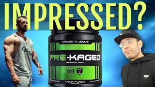 Is it REALLY That GOOD  Kris Gethin PRE KAGED Review [upl. by Nylirad529]