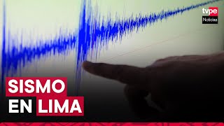 Temblor en Lima hoy miércoles 2 de octubre IGP reportó sismo de magnitud 41 [upl. by Aicilaanna]