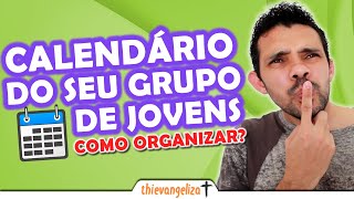 GRUPO DE JOVENS CATÃ“LICOS COMO ORGANIZAR O CALENDÃRIO DO JEITO CERTO [upl. by Thayne]