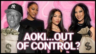 Aoki Lee Simmons BREAKS HER SILENCE on Mom Kimora Simmons Dad Russell Simmons amp The Family DRAMA 👀 [upl. by Rem]