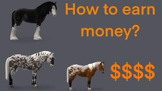 Horse Isle 3 How to earn MONEY [upl. by Hogen664]