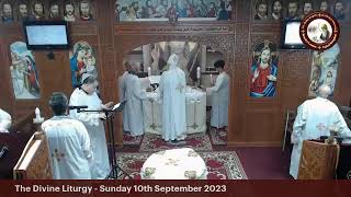 The Divine Liturgy  Sunday 10th September 2023 [upl. by Aryn262]