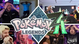 Pokemon Fans React to Pokemon Legends ZA and Megas [upl. by Nowujalo]