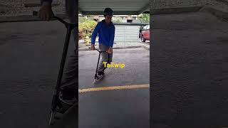 4 easy novice scooter tricks you can learn🛴🛴🛴 [upl. by Valda673]