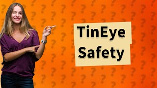 Is TinEye safe to use [upl. by Esinahs]