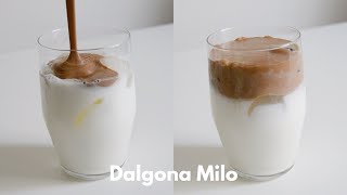 EASY DALGONA MILO RECIPE [upl. by Lydia829]