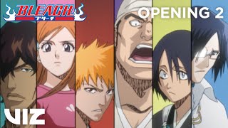 OPENING 2  BLEACH  DtecnoLife by UVERworld  VIZ [upl. by Nilra]