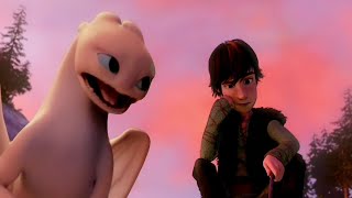 What if Hiccup took down the lightfury instead [upl. by Maram74]