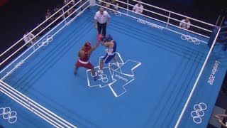 Boxing Mens Middle 75kg  Gold Medal Final  Brazil v Japan Full Replay  London 2012 Olympics [upl. by Dorinda]