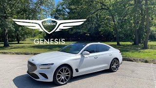 Full Review 2022 Genesis G70 20T  Better than we thought [upl. by Bena408]