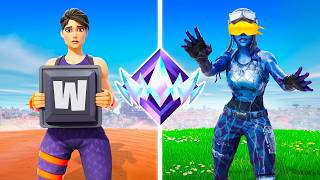 Fortnite RANKED But its SCUFFED… [upl. by Annonyw]