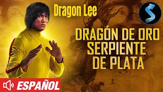 Dragón de Oro Serpiente de Plata  Película de Kung Fu Completa  Dragon Lee  Le Yunmin Lee [upl. by Nipsirc907]